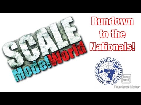 Scale Model World 2022 (IPMS Telford) Rundown, Episode 1, Introduction