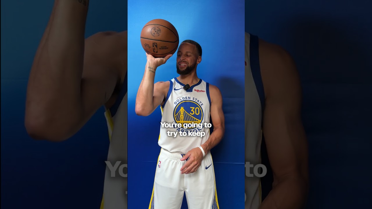 Stephen Curry Teaches How to Shoot a Basketball 🏀 | #Shorts
