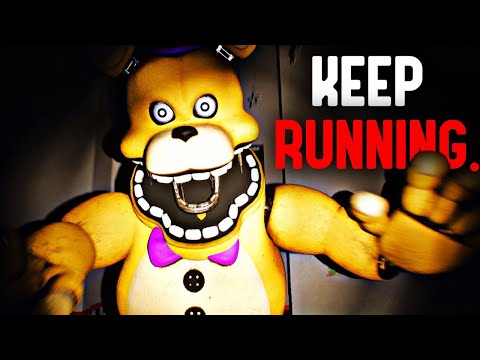 This Fredbear Free Roam Got a INSANE Update