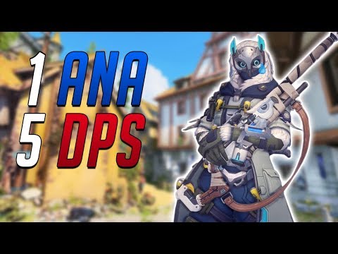 5 DPS Players 1 Ana Player