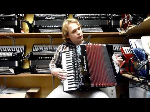 piano accordian - E Soprani 72 bass - Image 2