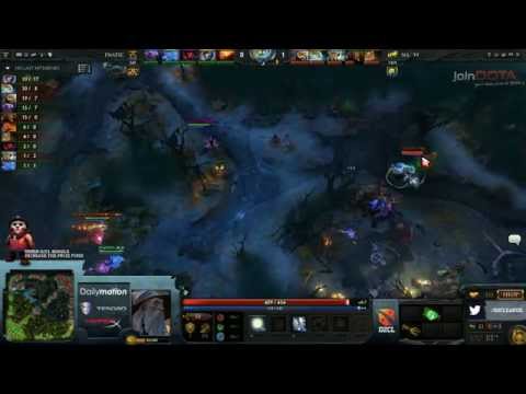 Na'Vi vs Fnatic Game 2   Dota 2 Champions League EU Playoffs @TobiWanDOTA & Clairvoyance
