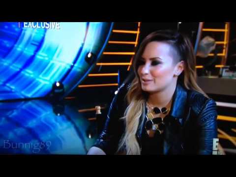 Demi Lovato  Talks To Ryan Seacrest 16 04 2014