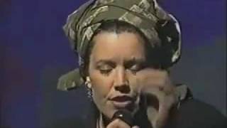 Toni Childs &quot;Lay down your pain&quot; LIVE on Australian Television 1994.m4v