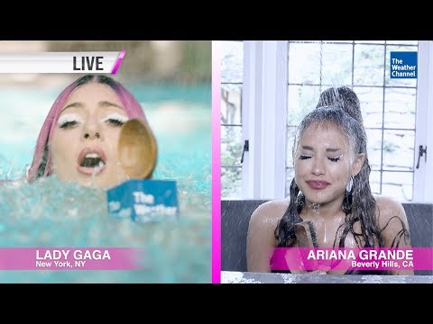 Lady Gaga & Ariana Grande - A Downpour In Chromatica