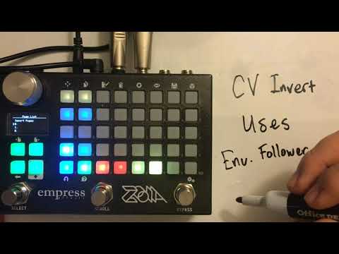 Empress ZOIA:  "Encyclopedia of CV:  CV Modifiers, part 1--CV invert and CV rectify"