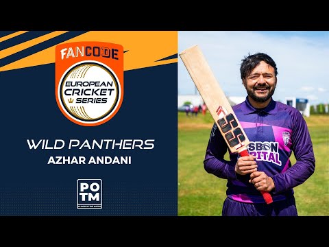 POTM: A.Andani - FRD vs WLP | Highlights | FanCode ECS Portugal, Day 9 | ECS22.060