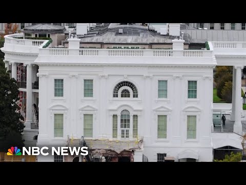 White House could build bunker under new ballroom