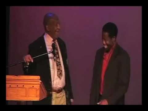 Bill Cosby and Daniel Beaty