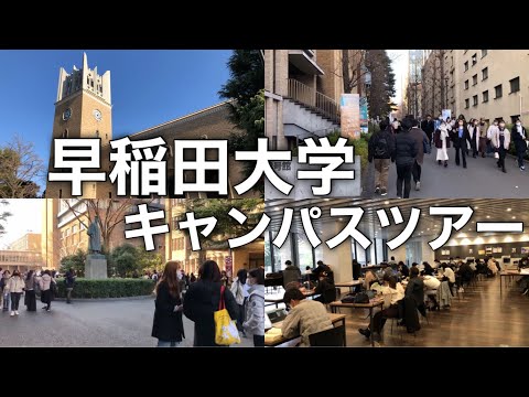法律学科 5分で早稲田大学キャンパスツアー  【受験生必見】 #オープンキャンパス