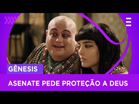 Asenate ora a Deus após escapar a uma tentativa de violação | Gênesis