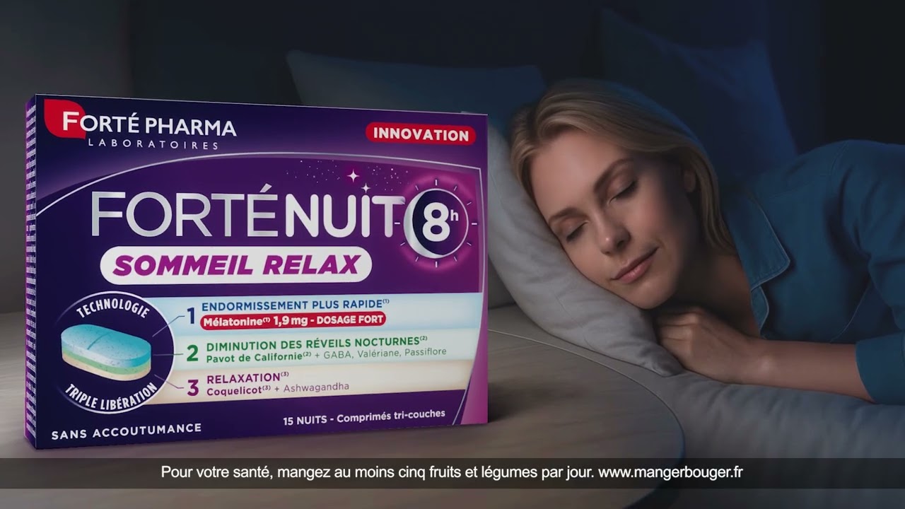 Forté Pharma FortéNuit Mélatonine 1900 spray