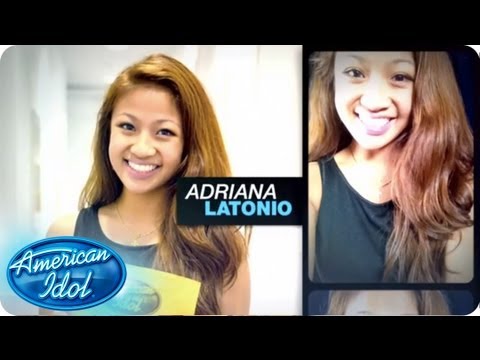 Meet Adriana Latonio - Meet the Top 40 - AMERICAN IDOL SEASON 12
