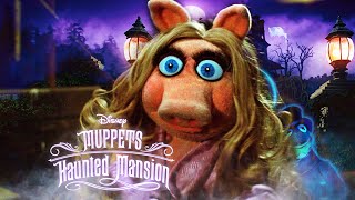 Miss Piggy on the Halloween Special Muppets Haunted Mansion video