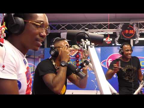 O'coeur de fun radio - Freestyle (Miky Mike,Didi G,Lil C,Dédé) DJ Scorpion