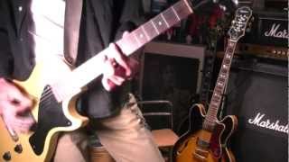 JOHNNY THUNDERS/ BABY TALK(Guitar Cover)