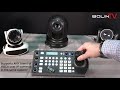 Bolin Keyboard any VISCA OVER IP camera operation