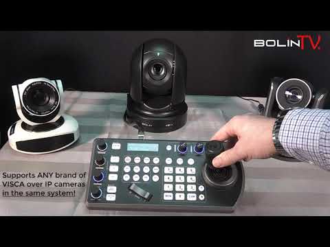 Bolin Technology KBD-1010-RNV PTZ Camera Remote Controller - Adorama