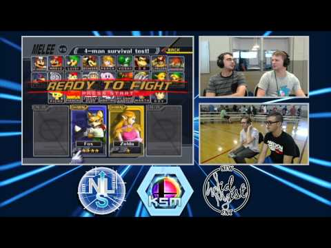 HYPE! GO Melee Singles Pools: Frizz (Fox) Vs. BPow (Jigglypuff, Sheik)