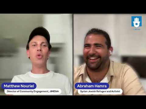 Voices of Jewish Refugees from the Middle East and North Africa with Abraham Hamra