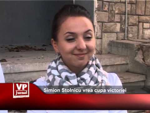 Simion Stolnicu vrea cupa victoriei