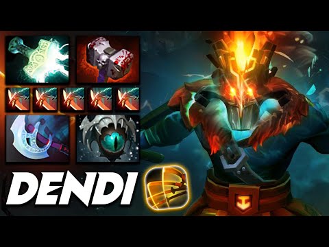 Dendi Juggernaut Blademaster - Dota 2 Pro Gameplay [Watch & Learn]