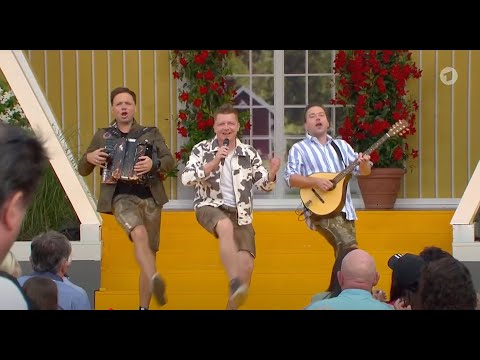 Dorfrocker - Wir tanzen Souvlaki (ARD-Immer wieder sonntags/3.8.25)