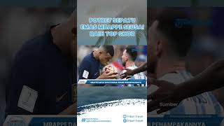 Potret Sepatu Emas untuk Kylian Mbappe seusai Raih Top Skor Piala Dunia 2022, Cetak Gol 8 Kali
