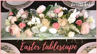 SPRING DIY & DECOR CHALLENGE 2018 | Easter Tablescape