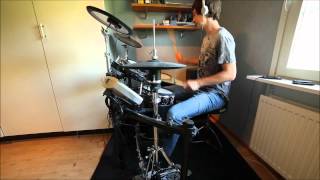 Dark Tranquillity - Lost To Apathy (Drum Cover)