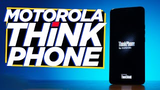 Motorola ThinkPhone 8/256GB Carbon Black (PAWN0018) - відео 1