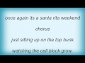 Coup - Santa Rita Weekend Lyrics