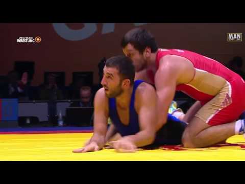 FS FINALS 74kg: Denis Tsargush (RUS) 7-0 Kiril Stoychev Terziev (BUL)