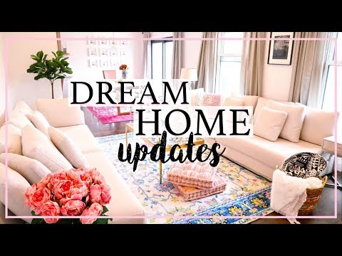 HOME UPDATES! NEW FURNITURE, ALL OVER HOUSE HOME DECOR, & MORE! | Alexandra Beuter