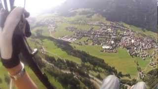 preview picture of video '1. Flug von der Stalpe Fluggebiet Sillian'