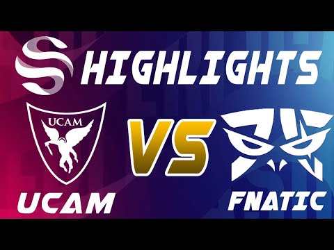 UCAM Esports vs Fnatic TQ Highlights - LEAGUE OF LEGENDS - SUPERLIGA - JORNADA 4