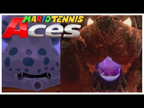 Mario Tennis Aces | Adventure Mode Highlights - Part 2 (Blind)