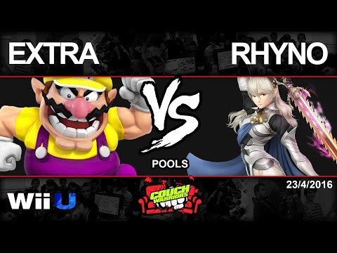 April Ranbat | Extra (Wario) vs. Rhyno (Corrin) - Pools