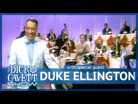 Duke Ellington Conducts The House Band in a Jazz Medley! | The Dick Cavett Show