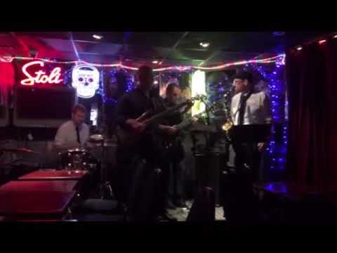 Never Too Much, Luther Vandross  with Funk Lab at Jazz After Dark in Soho 2015 - JK Drummer