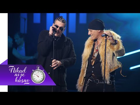 Amer Cengic Cenga i Isak Sabanovic - Zauvjek tvoj - (live) - NNK - EM 30 - 10.04.2022