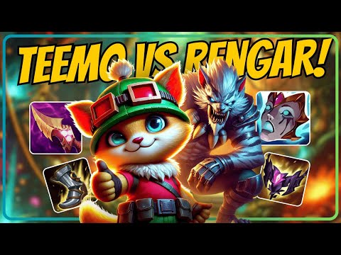 THE BEST START EVER! - Teemo Jgl Vs Rengar