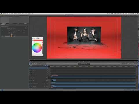 Drop Zone Drop - Template for Final Cut X & Motion 5