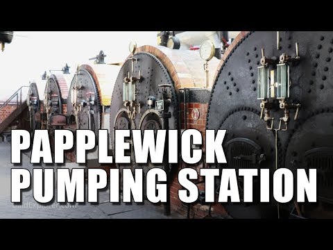 A Look Round The Papplewick Pumping Station