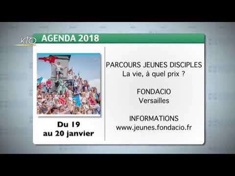 Agenda du 28 décembre 2018