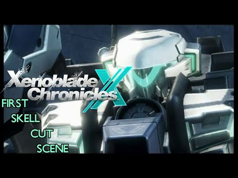 Xenoblade Chronicles X First Skell Cut Scene