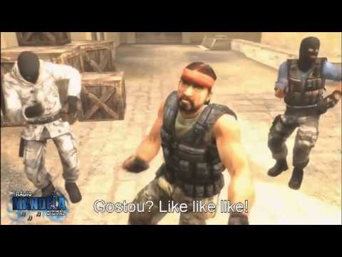 MC FEDERADO E OS LELEK'S   PASSINHO DO VOLANTE ♪ VERSÃO CS