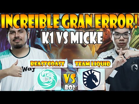BEASTCOAST VS TEAM LIQUID BO2[GAME 2] K1 VS SUMAIL -WEPLAY ANIMAJOR - DOTA 2 PRO