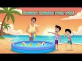 Chikoo Bunty Thanda Thanda Pool Pool ️ New Funny Episode Kids Cartoon Bangla