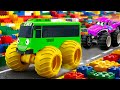 Naughty Monster Truck | Tayo car Rescue mission | Zambo Color Toys